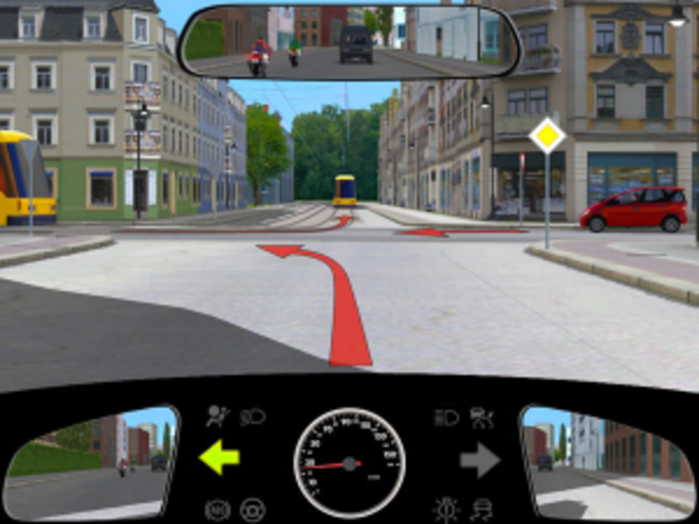Welches Verhalten Ist Richtig Ich Darf Als Erster Fahren Antwort zur Frage 1.3.01-020-B: Welches Verhalten ist richtig? — Online