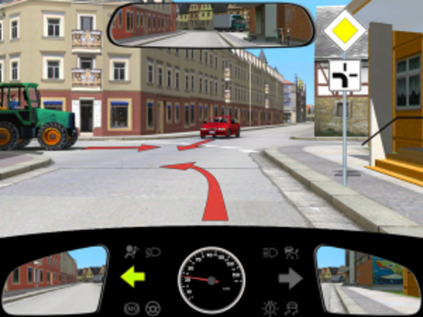 Welches Verhalten Ist Richtig Ich Darf Als Erster Fahren