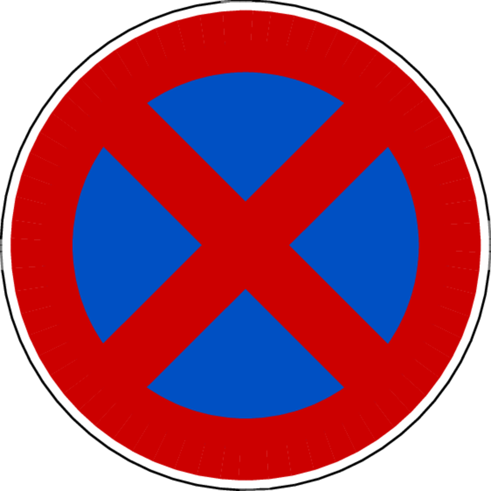 Frage 1.4.41-014: Was haben Sie bei diesem Verkehrszeichen zu beachten