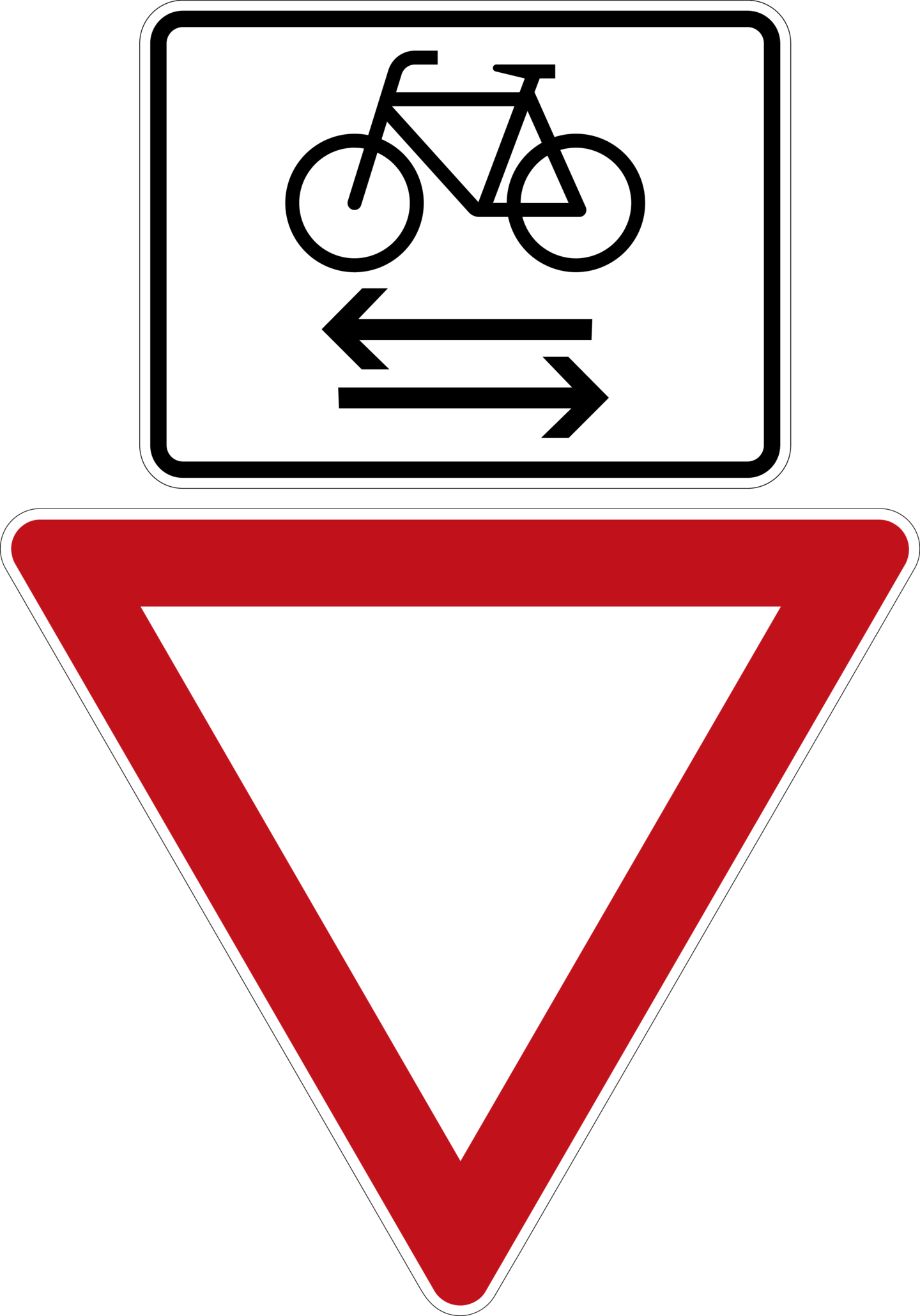 Verkehrschaos Entschlusselt Was Gilt Bei Dieser Verkehrszeichenkombination