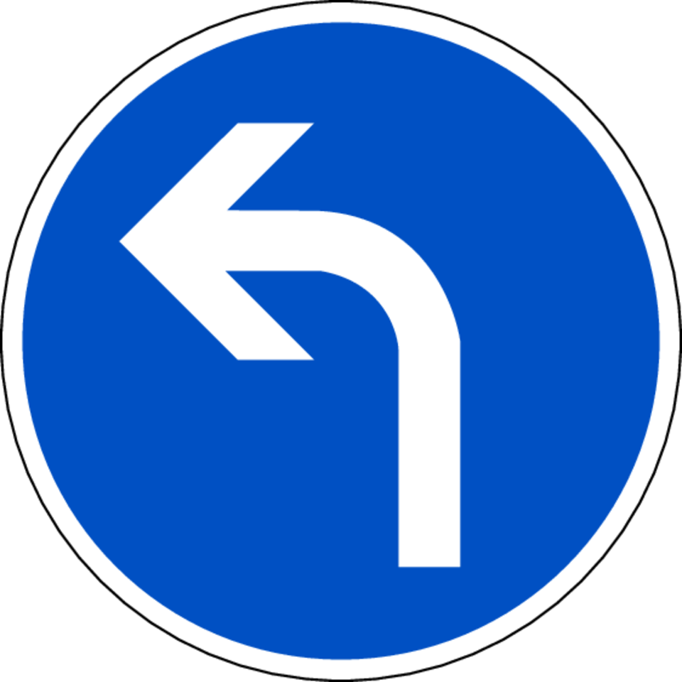 Wie Verhalten Sie Sich Bei Diesem Verkehrszeichen Pfeil Rechts Antwort zur Frage 1.4.41-103: Wie verhalten Sie sich bei diesem