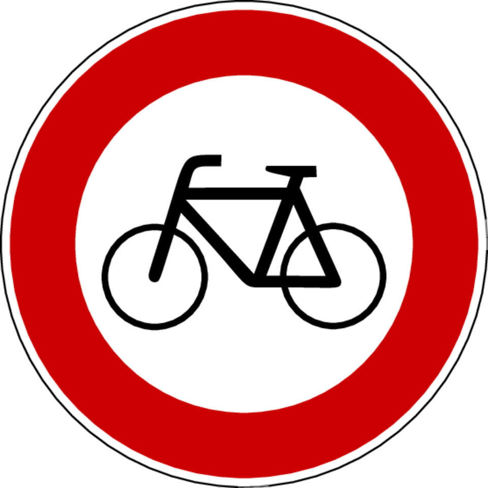 Womit Darf Man Hier Nicht Fahren Antwort zur Frage 1.4.41-119: Welche Fahrzeuge dürfen eine so