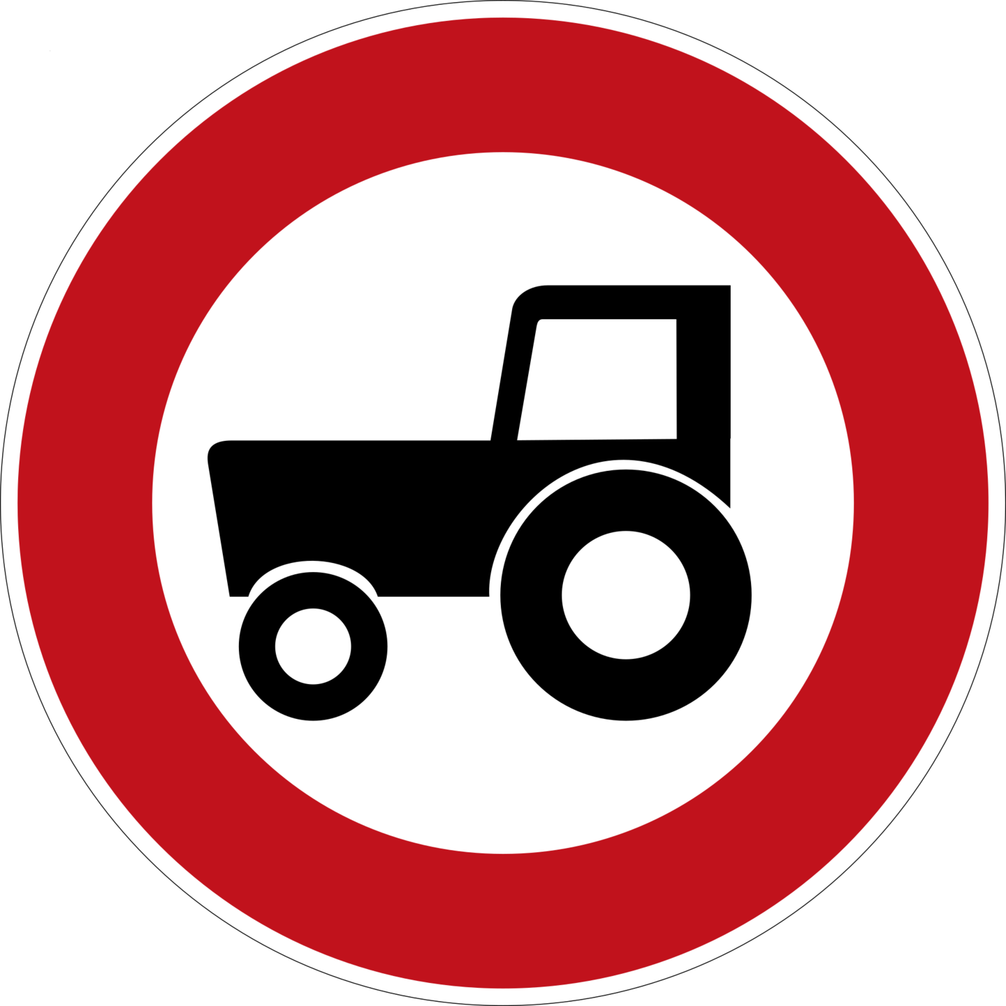 welche fahrzeuge dürfen so eine beschilderte straße nicht befahren